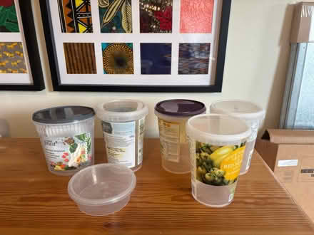 Photo of free Plastic tubs (Heeley, S2) #2