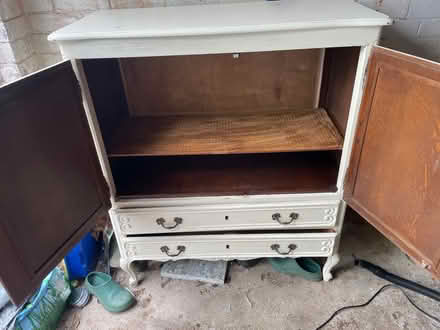 Photo of free Wooden cupboard (Ecclesall S11) #3