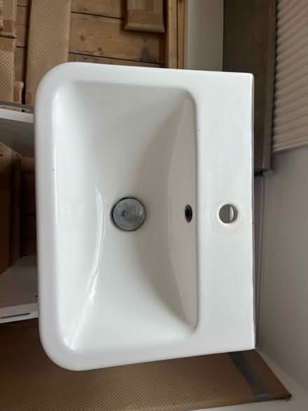 Photo of free Bathroom sink and vanity unit (Whitehall BS5) #4