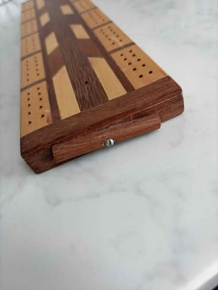 Photo of free Cribbage board (Hitchin Herts SG4) #2