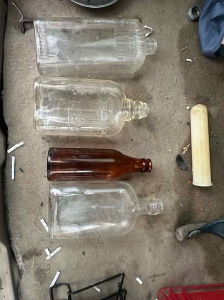 Photo of free Antique bottles (84th & Washington) #1