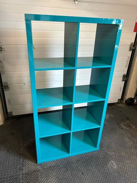 Photo of free IKEA Kallax 2x4 shelving unit (Monkstown BT37) #1