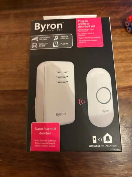 Photo of free Brand new doorbell (Highbury N5 2XB) #1