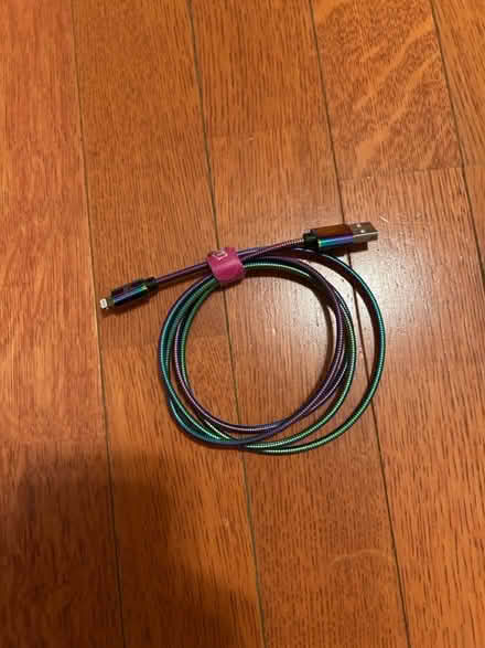 Photo of free USB lightning cable (east Petaluma) #2