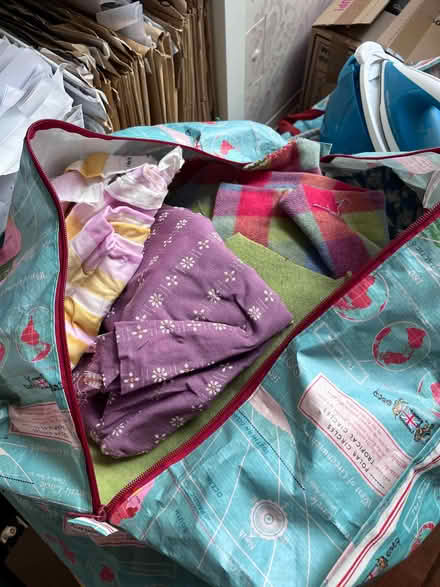 Photo of free Fabric - 3 large bags of remnants and uncut pieces (Grandpont OX1) #1
