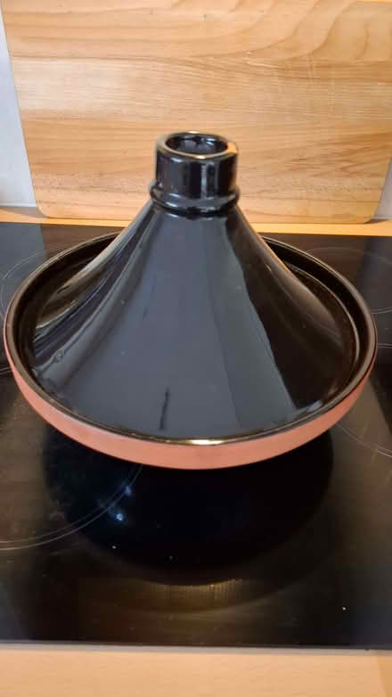 Photo of free Earthenware Tagine (Forest Green GL6) #1