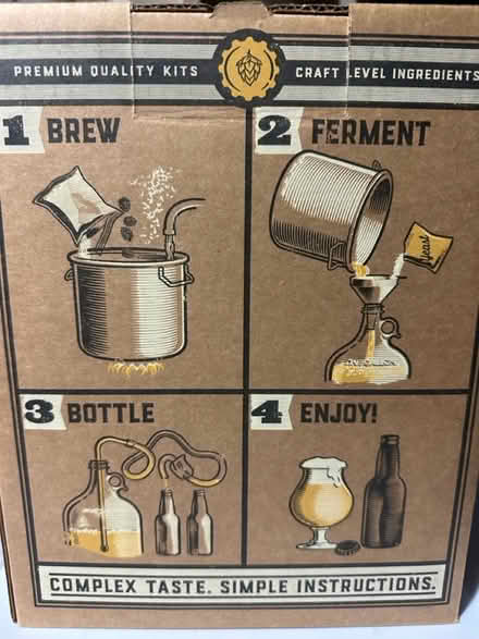 Photo of free Craft beer kit (Burlington) #2