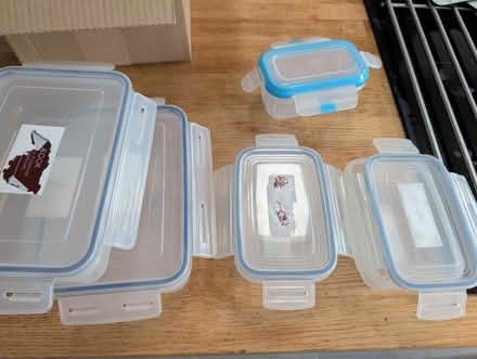 Photo of free Plastic storage boxes (Prince William Court CB4) #1