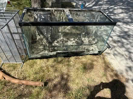 Photo of free 90 Gallon Aquarium (Cachet) #2