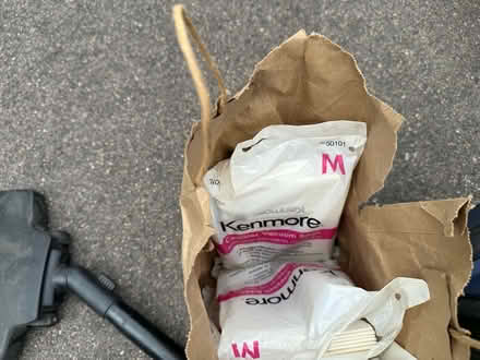 Photo of free Kenmore vacuum (84th & Washington) #3