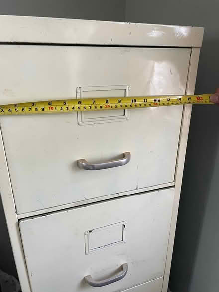 Photo of free Vintage Filing Cabinet - Cream (Cowplain PO8) #3