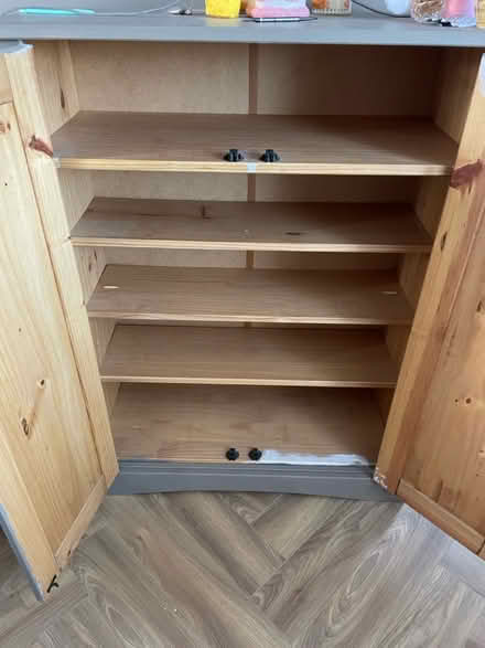 Photo of free Wooden cabinet (Le6) #2
