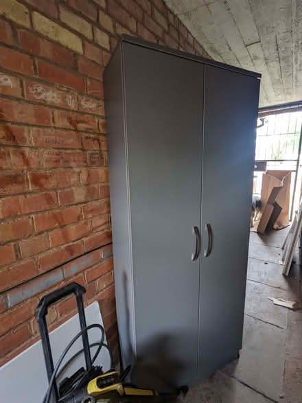 Photo of free Tall cupboard (Garretts Green B33) #1