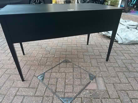 Photo of free Traditional black wooden desk (KT12) #2