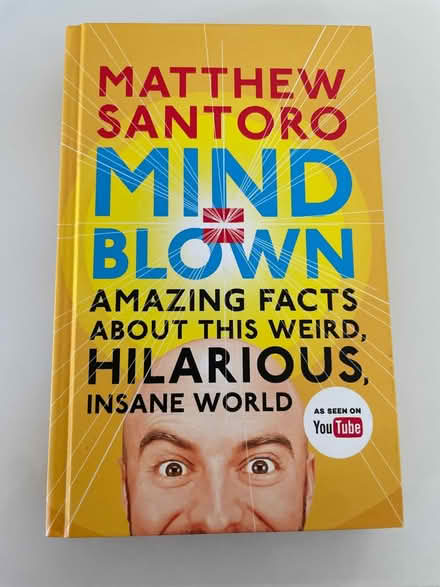 Photo of free Mind Blown Facts book (Guildford, GU2) #1