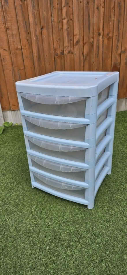 Photo of free Storage drawers (Highams park E4) #1