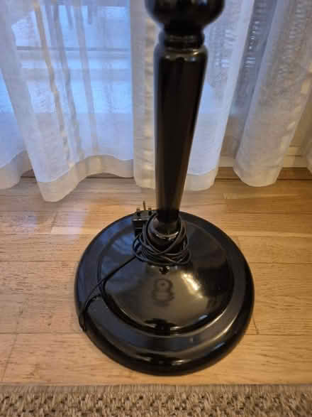 Photo of free Black Floor Lamp (Elizabeth Gate TW8) #2