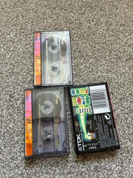 Photo of free Cassette tapes - blank (Jennyfields HG3) #2
