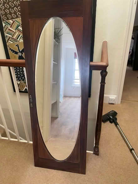 Photo of free Cupboard door with mirror (Old Town TN34) #1