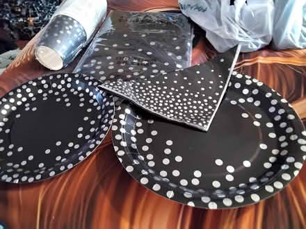 Photo of free Paper plates,napkins +other (Bradninch) #1