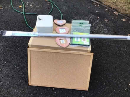 Photo of free Key safe, cork board plus more (Presteigne LD8) #1