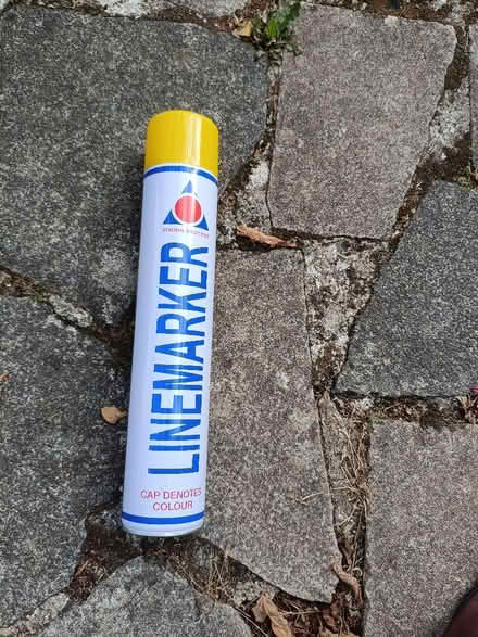 Photo of free Line Marker Spray (Bray SL6) #1