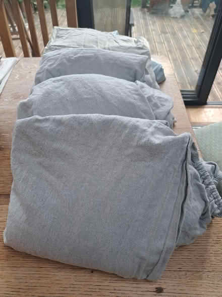 Photo of free 5 fitted single sheets (Weston BA1) #1