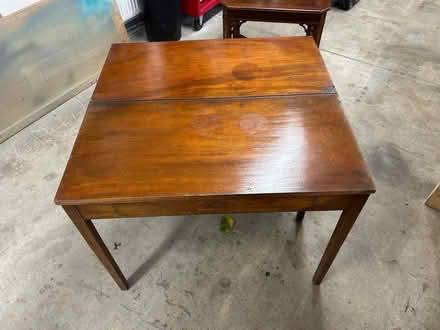 Photo of free Folding table (Howhlill Quarries HG3) #2