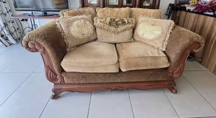 Photo of free 3 seater sofa &2 seater (Ashtead, Surrey) #2