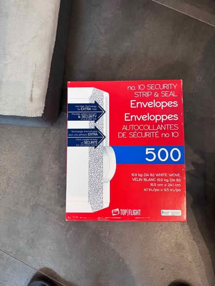 Photo of free 500 Peel & Stick Envelopes (Scott Valley, Mill Valley) #1