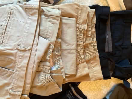 Photo of free Men's trousers 34" waist x 29" length x 6 pairs (Goffs Oak EN7) #1