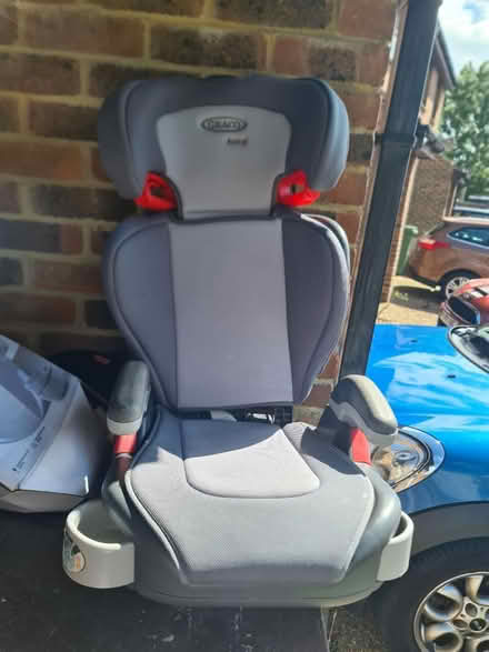 Photo of free Booster seat (Eastbourne BN23) #1