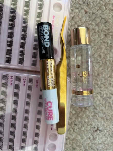 Photo of free Full lash kit (Tinshill LS16) #2