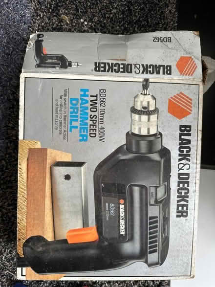 Photo of free 2 speed hammer drill (Ashford TW15) #1