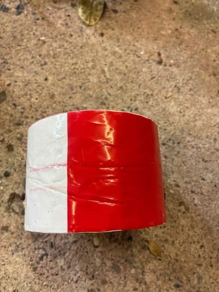 Photo of free Red and white cordon tape (Great Boughton CH3) #1