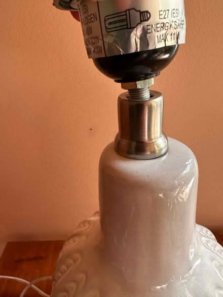 Photo of free Table lamp (EH4 Craigleith) #2