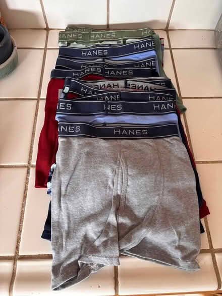 Photo of free 12 pack boys Hanes briefs (Campbell) #3