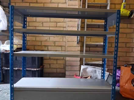 Photo of free Metal shelving unit (Clacton-on-Sea CO15) #3