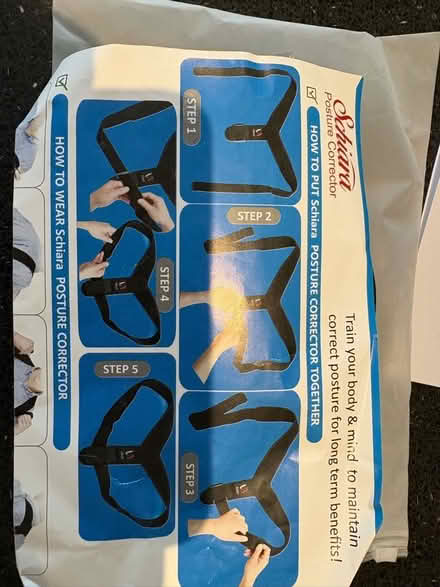 Photo of free New in packet Lumbar Belt (Oswestry SY11) #2