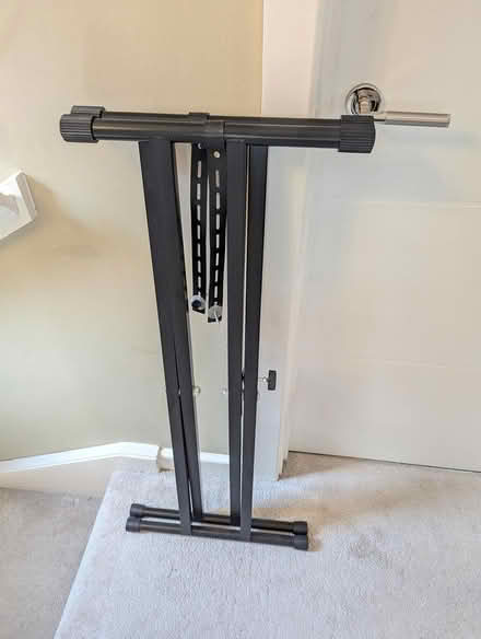 Photo of free Duronic Foldable Keyboard Stand (M8 0RH) #4