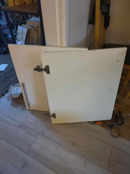 Photo of free Two kitchen cabinet doors (Wavertree L15) #1