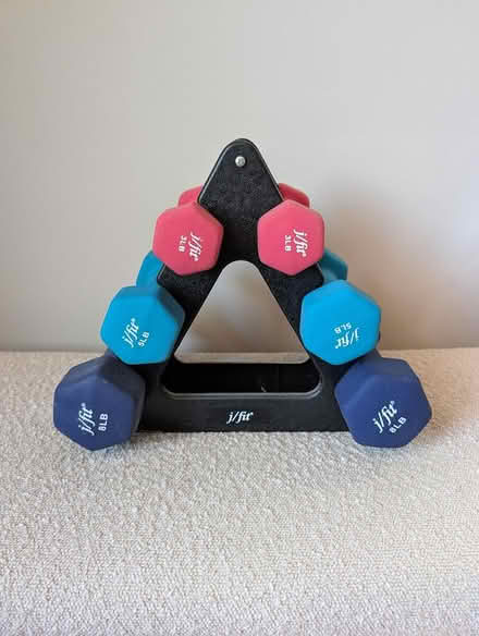 Photo of free Dumbells (NE DC (Trinidad)) #1