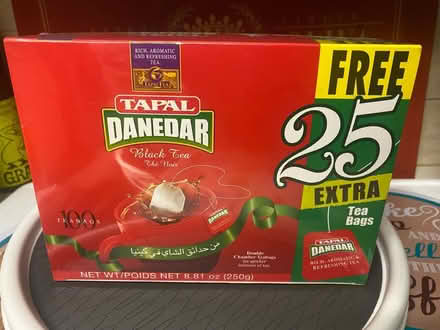 Photo of free Tapal Danedar Black Tea 100 bags (Shoreline West) #1