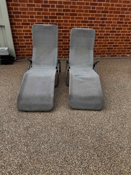 Photo of free Two reclining sun lounges (Great Notley CM77) #1