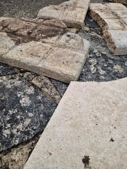 Photo of free broken paving slabs (BR6) #4