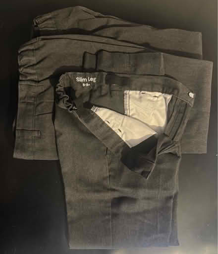 Photo of free 4 x boys grey school trousers (Portsmouth PO2) #1
