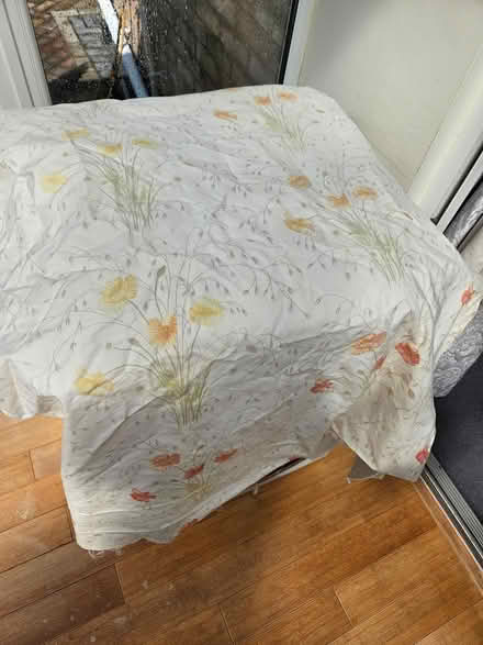 Photo of free Pair of Faded Curtains (Ibstock LE67) #1