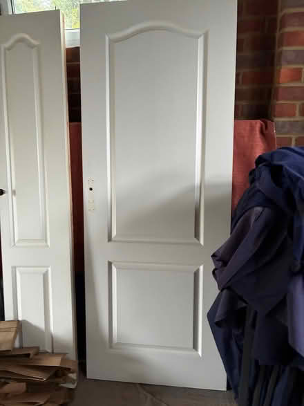 Photo of free Internal white wooden doors (Edlesborough LU6) #1