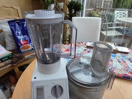 Photo of free Food Processor (Snodland) #2