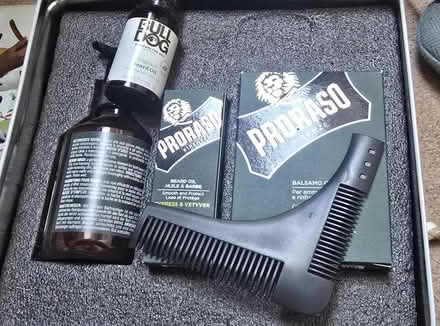 Photo of free Beard care products (Harrogate HG1) #1